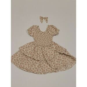 Noralee Cosette Dress & Bow 5/6y
